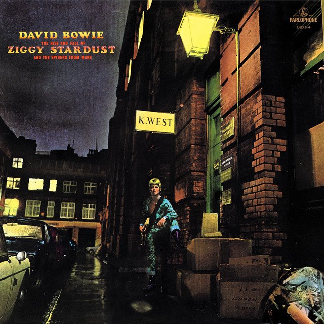 Pochette de The Rise and Fall of Ziggy Stardust and the Spiders from Mars